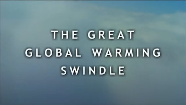 Film 2007 - The Great Global Warming Swindle