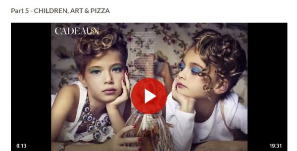 Children, Art & Pizza